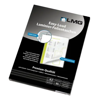 Produktbild von Lmg Easyload A3,80Mic.lam.foli (Lmge-A3-80)