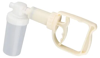 Obrázek produktu pro Ruční odsávací zařízení na sputum z PVC Lehký přenosný odsávač sputa