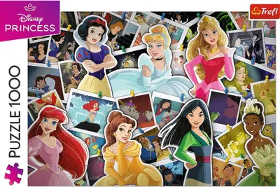 Produktbild von TREFL Puzzle Disney Princezny 1000 dílků