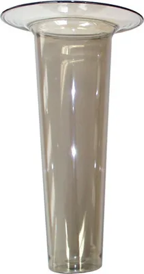 Produktbild von Bodenvaseneinsatz Input, topas - Höhe 32 cm, 18,5 cm