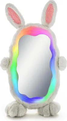 Obrázok produktu pre Stojace zrkadlo BUNNY s LED osvetlením 240x150 cm