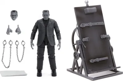 Produktbild von Universal Monsters Actionfigur Frankenstein Deluxe 15 cm
