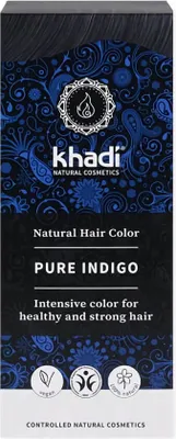 Produktbild von Khadi KD34, Blau, Pure Indigo, Frauen, Glanz, Indigofera Tinctoria (Indigo), 1 Stück(e)