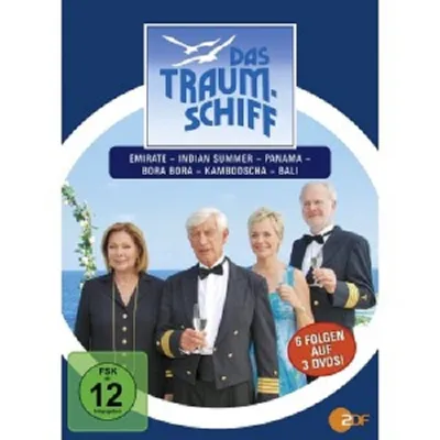 Produktbild von Das Traumschiff - Box 8 (3 DVDs)