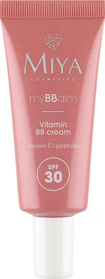 Image de Miya Cosmetics myBBalm Vitamin BB Cream SPF30 01 Light, 30 ml