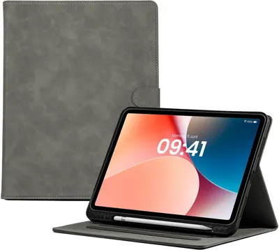 Produktbild von LBH Tablet Schutzhülle für Apple iPad Pro 4. Gen 11 Zoll Cover Case Schutz Tablet Farbe: Grau
