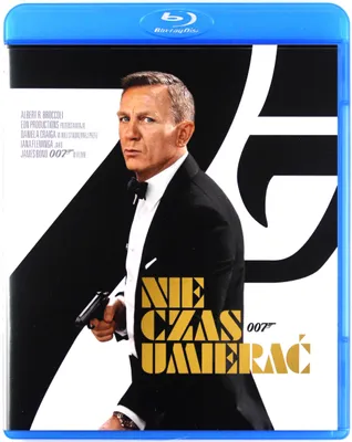 Produktbild von James Bond 007: Keine Zeit zu sterben (nur Originalversion) [BLU-RAY]