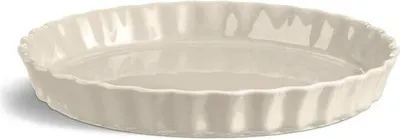 Produktbild von Emile Henry forma na koláč / forma na quiche 29,5 cm, barva krémová
