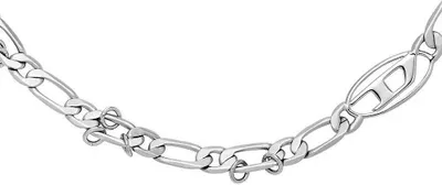 Produktbild von Halsketten   Kette Diesel Silber Von 50 cm bis 70 cm  Kollektion D Logo - mann