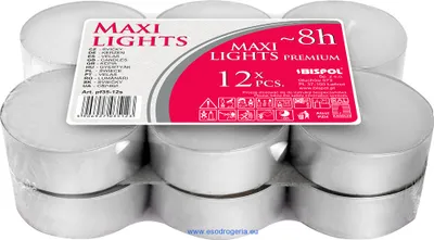 Produktbild von Bispol Hypoallergene Wachsperlen 12 Stück Packung