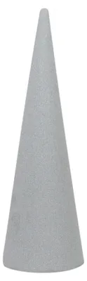 Produktbild von Steckschaum Kegel für Trockengestecke, Basteln & Deko, 40cm Hoch, 2er-Set