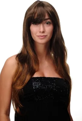 Produktbild von WIG ME UP Damen Perücke lang Braun-Mix 3111-2T30