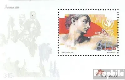 Produktbild von Briefmarken Portugal 1998 Mi Block139 (kompl.Ausg.) postfrisch Menschenrechte