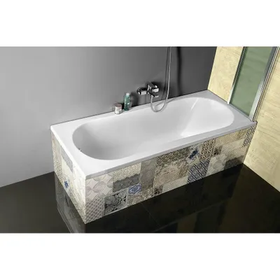 Produktbild von Aqualine JIZERA Badewanne 150x70x39cm, weiß