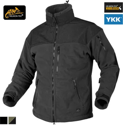 Produktbild von Helikon-Tex Polar CLASSIC ARMY WINDBLOCKER – Fleece-Windblocker – in mehreren Varianten erhältlich, Größe:3XL, Farbe:Schwarz