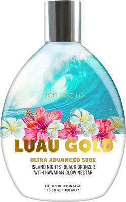 Zdjęcie produktu dla Balsam Brązujący Tan Asz U LUAU GOLD 400ml