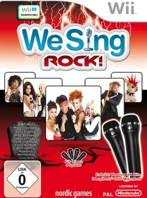 Produktbild von We Sing - Rock! + 2 Mikros