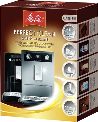 Produktbild von Melitta Reinigungsset Perfect Clean 204946 für Kaffeevollautomaten