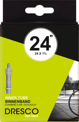 Zdjęcie produktu dla Dętka Dresco 24 x 1 3/8 (37-540) Dunlop 40 mm