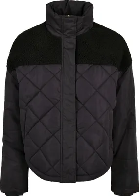 Produktbild von Urban Classics Ladies - Oversized Diamond Quilt Jacke - M