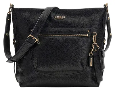 Produktbild von Guess Handtaschen Silvye Bucket Schwarz