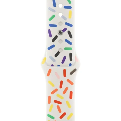 Immagine prodotto di Apple MUQ13ZM/A Cinturino Sport Pride Edition per Apple Watch 41 mm S/M Multicolore