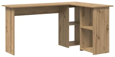 Obrázek produktu pro vidaXL Artisan dubový stůl 142 x 102 x 73 cm materiál na bázi dřeva