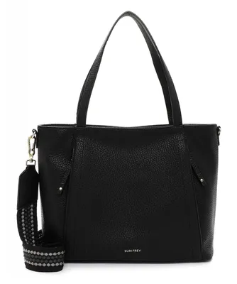 Produktbild von SURI FREY Schultertasche Cory Shopper Black schwarz