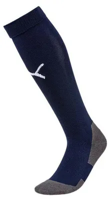 Produktbild von Puma - "Liga" Fußballsocken für Kinder PP345 (35 EU - 38 EU) (Dunkles Marineblau)