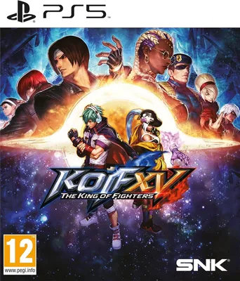 Produktbild von Sony Interactive Entertainment The King of Fighters XV - Day One Edition, PlayStation 5, T (Jugendliche)