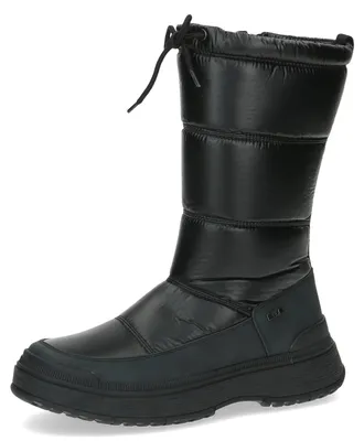 Imagen del producto de Botas Caprice, fabricadas con material sintético de cuero/textil