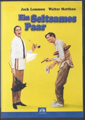 Obrázek produktu pro Ein seltsames Paar [VHS]