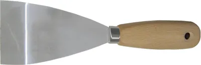 Produktbild von Connex Schaberspachtel 70 mm Holzgriff