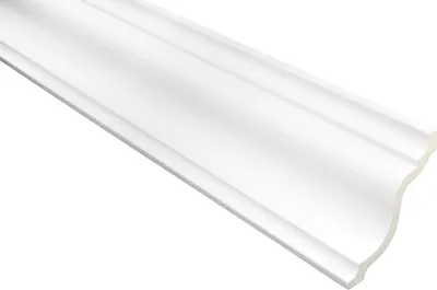 Produktbild von HEXIM Stuckleisten glatt PolyurethanPolyurethane Stuck Dekorbau für Wand und Decke | 10 Meter FH1010 100x100mm  | Deckenprofil Flachleiste