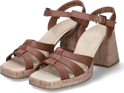 Produktbild von Paul Green Riemchensandaletten Damen 31383133393830 Braun 39 EU