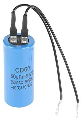 Zdjęcie produktu dla Kondensator rozruchowy CD60 50UF 250V silnik jednofazowy