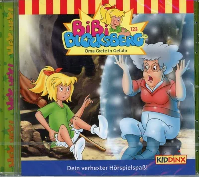 Produktbild von Bibi Blocksberg - Oma Grete in Gefahr (123)