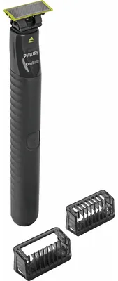 Produktbild von Philips Norelco OneBlade QP1424/10, Folienschaber, Anthrazit, Akku, 30 min, 8 h, 0,5 W