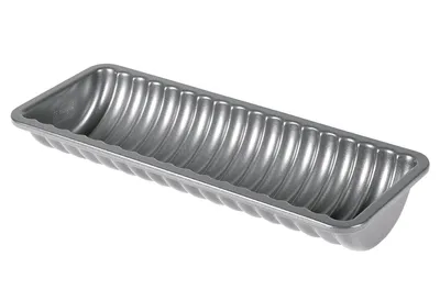 Image de BIRKMANN Moule à dos de chevreuil L 30 x l 10 x H 5 cm, revêtement anti-adhésif, acier carbone de haute qualité, avec reze