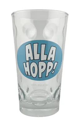 Produktbild von ALLA HOPP Dubbeglas 0,5 L - Das Schorleglas für eine Pfälzer Schorle (100% Pälzer)
