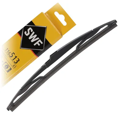 Produktbild von SWF Das Original konventionelles Wischerblatt SR38 - Hinten - 300 mm - 1 Wischerblatt - 116513