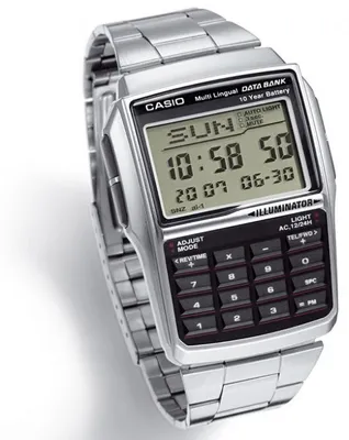 Produktbild von Casio Herrenuhr Collection Digital DBC-32D-1AES