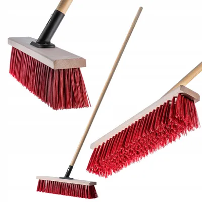 Zdjęcie produktu dla KADAX Szczotka Ulicówka miotła Zamiatacz 50 cm