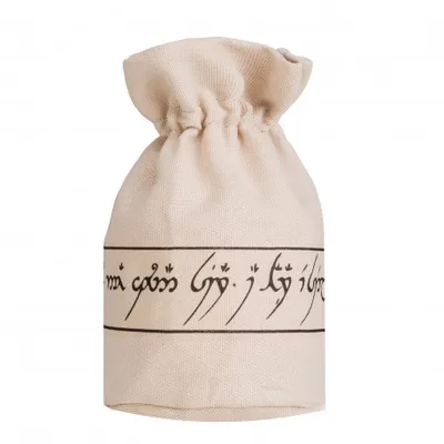 Produktbild von BELV201 - Elbischer Würfelbeutel, beige und schwarz