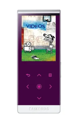 Produktbild von Samsung T10 4GB Black, Flash-media, 4 GB, LCD, 50.8 mm (2 "), 320 x 240 Pixel, MP3, OGG, WMA