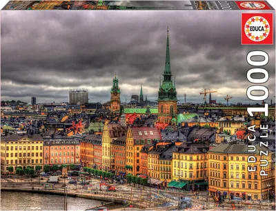 Produktbild von Educa Puzzle. Views of Stockholm 1000 Teile