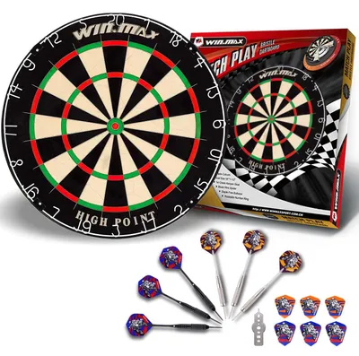 Produktbild von Dartscheibe Dartboard Kork Offizielles Profi Turniermaß