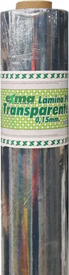 Image de Rouleau Plastique Transparent Exma Protection Polyvalente Transparente 0,15mm - Exma