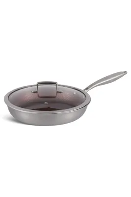 Produktbild von EDENBERG Bratpfanne mit Deckel 26 cm,  rostfreiem Stahl
