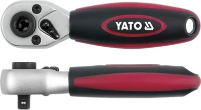 Obrázek produktu pro Yato YT-0331, Chrom Vanadová ocel, 1 kusů, Stříbrná, Černá, Červená, 1/4", 6.3 mm